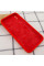 Силіконовий чохол Silicone Case Square Full Camera Protective (AA) для Apple iPhone X / XS (5.8) - Червоний / Red - фото