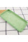 Силіконовий чохол Silicone Case Square Full Camera Protective (AA) для Apple iPhone X / XS (5.8) - М'ятний / Mint - фото