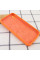 Силіконовий чохол Silicone Case Square Full Camera Protective (AA) для Apple iPhone X / XS (5.8) - Помаранчевий / Papaya - фото