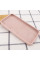 Силіконовий чохол Silicone Case Square Full Camera Protective (AA) для Apple iPhone X / XS (5.8) - Рожевий / Pink Sand - фото