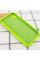 Силіконовий чохол Silicone Case Square Full Camera Protective (AA) для Apple iPhone X / XS (5.8) - Салатовий / Neon green - фото