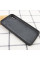 Силіконовий чохол Silicone Case Square Full Camera Protective (AA) для Apple iPhone X / XS (5.8) - Сірий / Dark Gray - фото