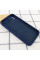 Силіконовий чохол Silicone Case Square Full Camera Protective (AA) для Apple iPhone X / XS (5.8) - Темно-синій / Midnight blue - фото