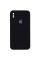 Силіконовий чохол Silicone Case Square Full Camera Protective (AA) для Apple iPhone X / XS (5.8) - Чорний / Black - фото