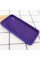 Силіконовий чохол Silicone Case Square Full Camera Protective (AA) для Apple iPhone X / XS (5.8) - Фіолетовий / Ultra Violet - фото