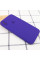 Силіконовий чохол Silicone Case Square Full Camera Protective (AA) для Apple iPhone X / XS (5.8) - Фіолетовий / Ultra Violet - фото