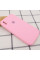 Силіконовий чохол Silicone Case Square Full Camera Protective (AA) для Apple iPhone X / XS (5.8) - Рожевий / Light pink - фото