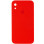 Силіконовий чохол Silicone Case Square Full Camera Protective (AA) для Apple iPhone XR (6.1) - Червоний / Red