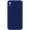 Силіконовий чохол Silicone Case Square Full Camera Protective (AA) для Apple iPhone XR (6.1) - Темно-синій / Midnight blue