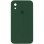 Силіконовий чохол Silicone Case Square Full Camera Protective (AA) для Apple iPhone XR (6.1) - Зелений / Cyprus Green