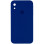 Силіконовий чохол Silicone Case Square Full Camera Protective (AA) для Apple iPhone XR (6.1) - Синій / Deep navy