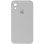 Силіконовий чохол Silicone Case Square Full Camera Protective (AA) для Apple iPhone XR (6.1) - Сірий / Light Grey