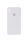 Силіконовий чохол Silicone Case Square Full Camera Protective (AA) для Apple iPhone XS Max (6.5) - Білий / White - фото
