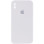 Силіконовий чохол Silicone Case Square Full Camera Protective (AA) для Apple iPhone XS Max (6.5) - Білий / White