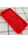 Силіконовий чохол Silicone Case Square Full Camera Protective (AA) для Apple iPhone XS Max (6.5) - Червоний / Red - фото