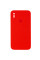 Силіконовий чохол Silicone Case Square Full Camera Protective (AA) для Apple iPhone XS Max (6.5) - Червоний / Red - фото