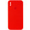 Силіконовий чохол Silicone Case Square Full Camera Protective (AA) для Apple iPhone XS Max (6.5) - Червоний / Red