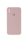 Силіконовий чохол Silicone Case Square Full Camera Protective (AA) для Apple iPhone XS Max (6.5) - Рожевий / Pink Sand - фото