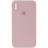 Силіконовий чохол Silicone Case Square Full Camera Protective (AA) для Apple iPhone XS Max (6.5) - Рожевий / Pink Sand