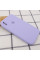Силіконовий чохол Silicone Case Square Full Camera Protective (AA) для Apple iPhone XS Max (6.5) - Бузковий / Dasheen - фото
