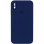 Силіконовий чохол Silicone Case Square Full Camera Protective (AA) для Apple iPhone XS Max (6.5) - Темно-синій / Midnight blue
