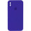 Силіконовий чохол Silicone Case Square Full Camera Protective (AA) для Apple iPhone XS Max (6.5) - Фіолетовий / Ultra Violet