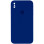 Силіконовий чохол Silicone Case Square Full Camera Protective (AA) для Apple iPhone XS Max (6.5) - Синій / Deep navy