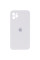 Силіконовий чохол Silicone Case Square Full Camera Protective (AA) для Apple iPhone 11 Pro (5.8) - Білий / White - фото