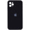 Силіконовий чохол Silicone Case Square Full Camera Protective (AA) для Apple iPhone 11 Pro (5.8) - Чорний / Black