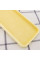 Силіконовий чохол Silicone Case Square Full Camera Protective (AA) для Apple iPhone 11 Pro (5.8) - Жовтий / Mellow Yellow - фото