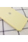 Силіконовий чохол Silicone Case Square Full Camera Protective (AA) для Apple iPhone 11 Pro (5.8) - Жовтий / Mellow Yellow - фото