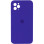 Силіконовий чохол Silicone Case Square Full Camera Protective (AA) для Apple iPhone 11 Pro (5.8) - Фіолетовий / Ultra Violet