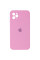 Силіконовий чохол Silicone Case Square Full Camera Protective (AA) для Apple iPhone 11 Pro (5.8) - Рожевий / Light pink - фото