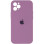 Силіконовий чохол Silicone Case Square Full Camera Protective (AA) для Apple iPhone 11 Pro (5.8) - Ліловий / Lilac Pride