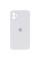 Силіконовий чохол Silicone Case Square Full Camera Protective (AA) для Apple iPhone 11 (6.1) - Білий / White - фото