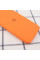 Силіконовий чохол Silicone Case Square Full Camera Protective (AA) для Apple iPhone 11 (6.1) - Помаранчевий / Papaya - фото