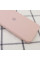 Силіконовий чохол Silicone Case Square Full Camera Protective (AA) для Apple iPhone 11 (6.1) - Рожевий / Pink Sand - фото