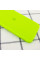Силіконовий чохол Silicone Case Square Full Camera Protective (AA) для Apple iPhone 11 (6.1) - Салатовий / Neon green - фото