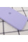 Силіконовий чохол Silicone Case Square Full Camera Protective (AA) для Apple iPhone 11 (6.1) - Бузковий / Dasheen - фото