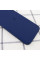 Силіконовий чохол Silicone Case Square Full Camera Protective (AA) для Apple iPhone 11 (6.1) - Темно-синій / Midnight blue - фото