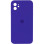 Силіконовий чохол Silicone Case Square Full Camera Protective (AA) для Apple iPhone 11 (6.1) - Фіолетовий / Ultra Violet