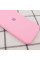 Силіконовий чохол Silicone Case Square Full Camera Protective (AA) для Apple iPhone 11 (6.1) - Рожевий / Light pink - фото