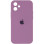 Силіконовий чохол Silicone Case Square Full Camera Protective (AA) для Apple iPhone 11 (6.1) - Ліловий / Lilac Pride