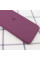 Силиконовый чехол Silicone Case Square Full Camera Protective (AA) для Apple iPhone 11 Pro Max (6.5) - Бордовый / Maroon - фото