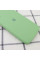 Силіконовий чохол Silicone Case Square Full Camera Protective (AA) для Apple iPhone 11 Pro Max (6.5) - М'ятний / Mint - фото