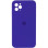 Силіконовий чохол Silicone Case Square Full Camera Protective (AA) для Apple iPhone 11 Pro Max (6.5) - Фіолетовий / Ultra Violet