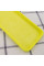 Силіконовий чохол Silicone Case Square Full Camera Protective (AA) для Apple iPhone 11 Pro Max (6.5) - Жовтий / Bright Yellow - фото