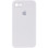 Силіконовий чохол Silicone Case Square Full Camera Protective (AA) для Apple iPhone 6/6s (4.7) - Білий / White
