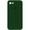 Силіконовий чохол Silicone Case Square Full Camera Protective (AA) для Apple iPhone 6/6s (4.7) - Зелений / Army green