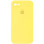 Силіконовий чохол Silicone Case Square Full Camera Protective (AA) для Apple iPhone 6/6s (4.7) - Жовтий / Yellow
